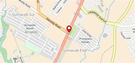 Sumacab Sur Map .